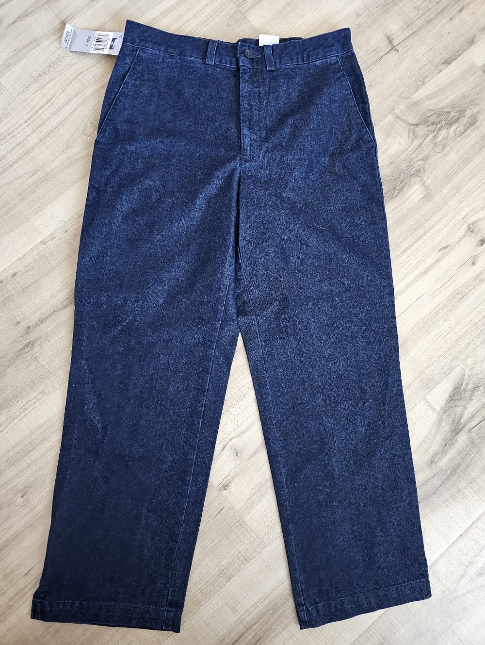 Dockers Women's Dark Blue Cropped Jeans Size 6